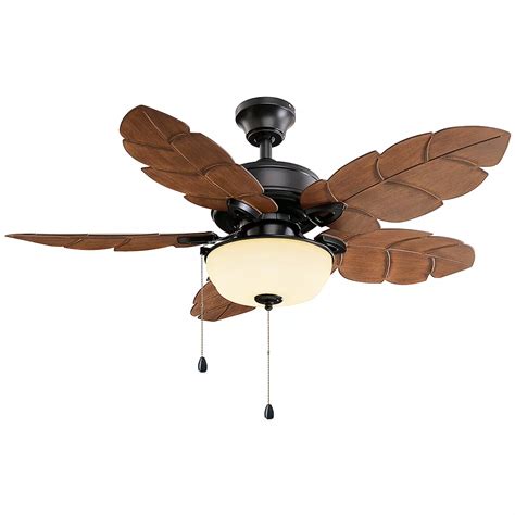 For a more budget-friendly option, the Harbor Breeze Armitage 52-Inch Bronze LED <b>Ceiling Fan</b> has many of the same features but lacks a remote control. . Home depot ceiling fan